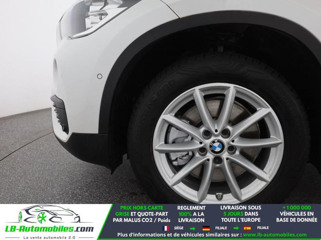 BMW X1 sDrive 20i 192 ch BVA Blanc M�tallique de 2019