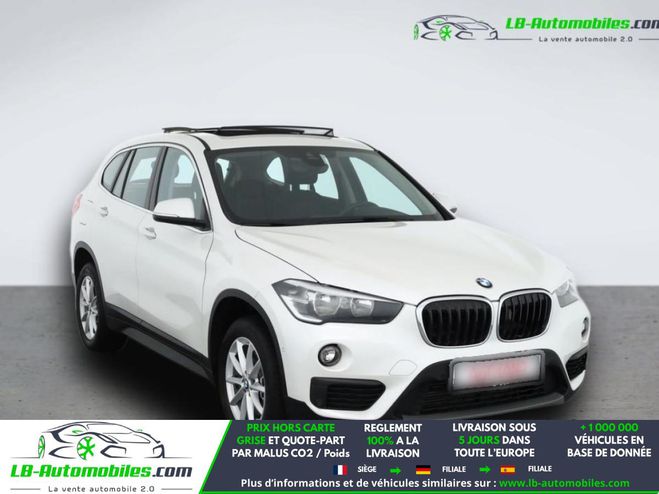 BMW X1 sDrive 20i 192 ch BVA Blanc M�tallique de 2019