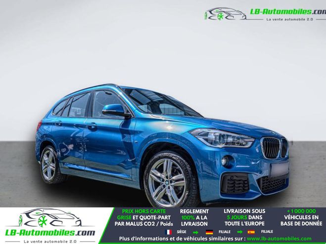 BMW X1 sDrive 18i 140 ch BVA Bleu M�tallique de 2018
