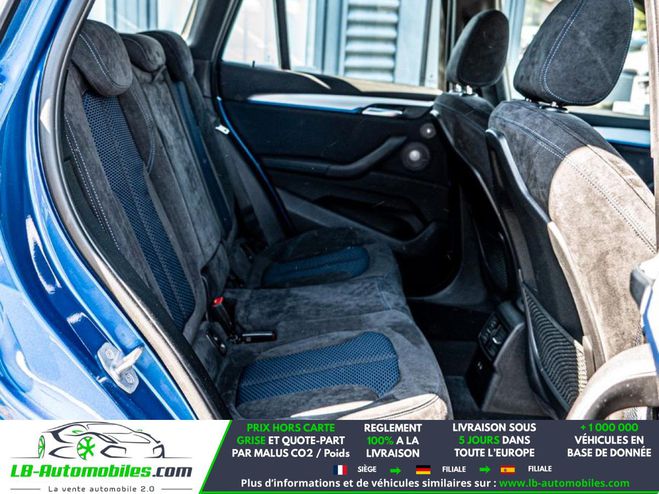 BMW X1 sDrive 18i 140 ch BVA Bleu M�tallique de 2018