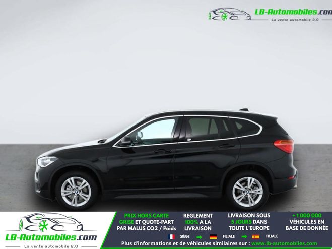 BMW X1 sDrive 18i 140 ch BVA Noir M�tallique de 2018
