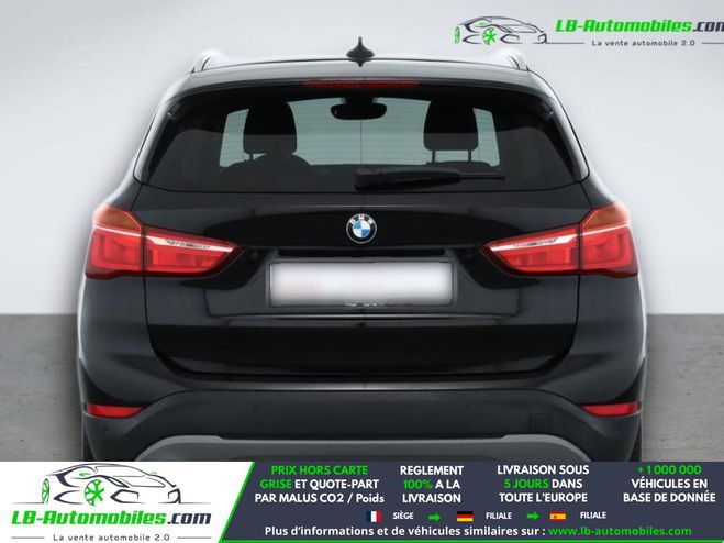 BMW X1 sDrive 18i 140 ch BVA Noir M�tallique de 2018