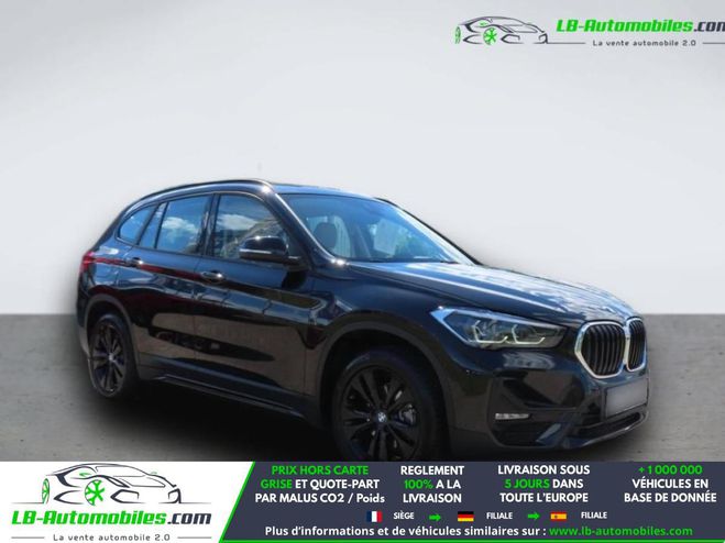 BMW X1 xDrive 18d 150 ch BVA Noir M�tallique de 2021