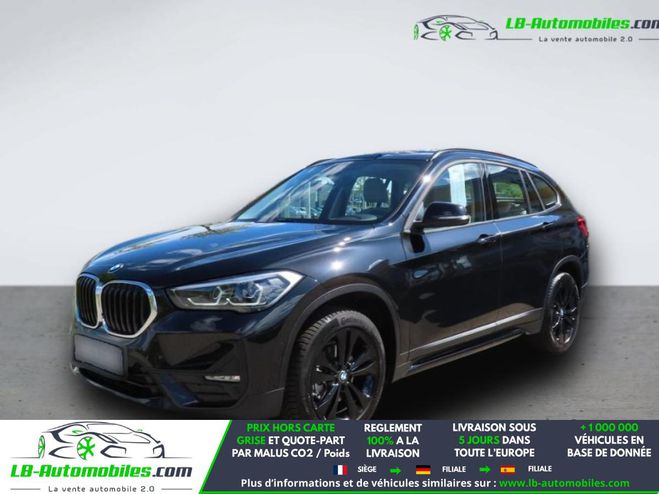 BMW X1 xDrive 18d 150 ch BVA Noir M�tallique de 2021