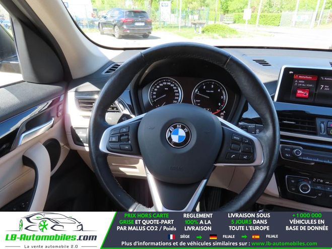 BMW X1 xDrive 18d 150 ch BVA Noir M�tallique de 2021