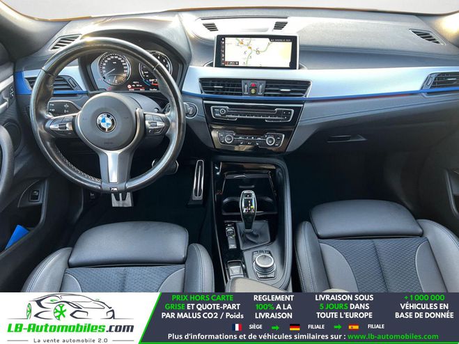 BMW Serie 1 120i 178 ch BVA Bleu M�tallique de 2020