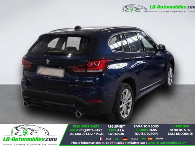 BMW X1 sDrive 18d 150 ch BVA Bleu M�tallique de 2019