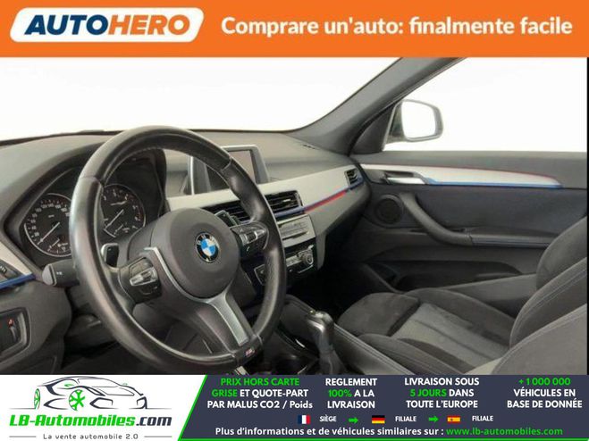 BMW X1 sDrive 20d 190 ch BVA Blanc M�tallique de 2017