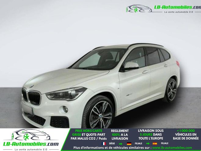 BMW X1 sDrive 20d 190 ch BVA Blanc M�tallique de 2017