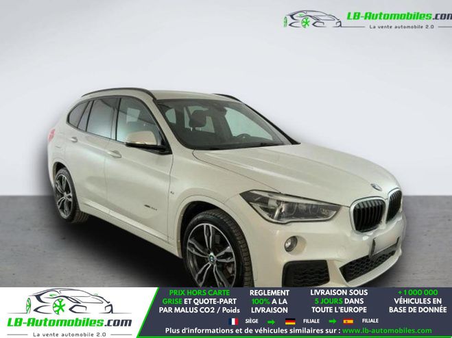 BMW X1 sDrive 20d 190 ch BVA Blanc M�tallique de 2017