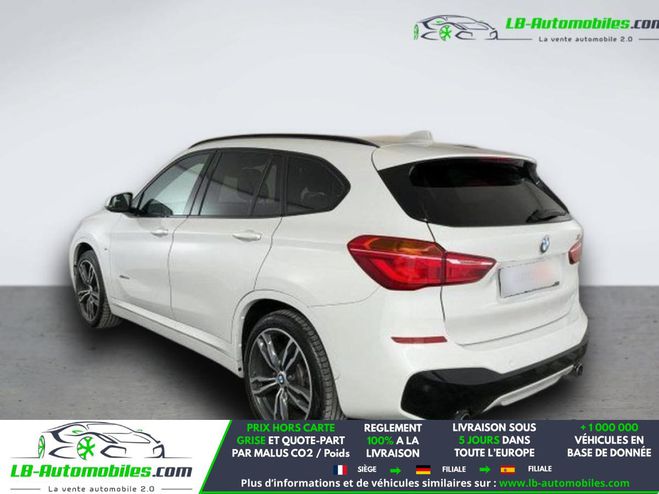 BMW X1 sDrive 20d 190 ch BVA Blanc M�tallique de 2017