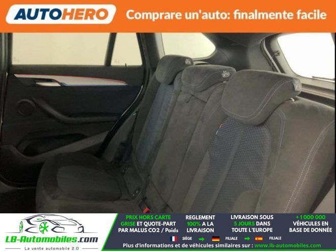 BMW X1 sDrive 20d 190 ch BVA Blanc M�tallique de 2017
