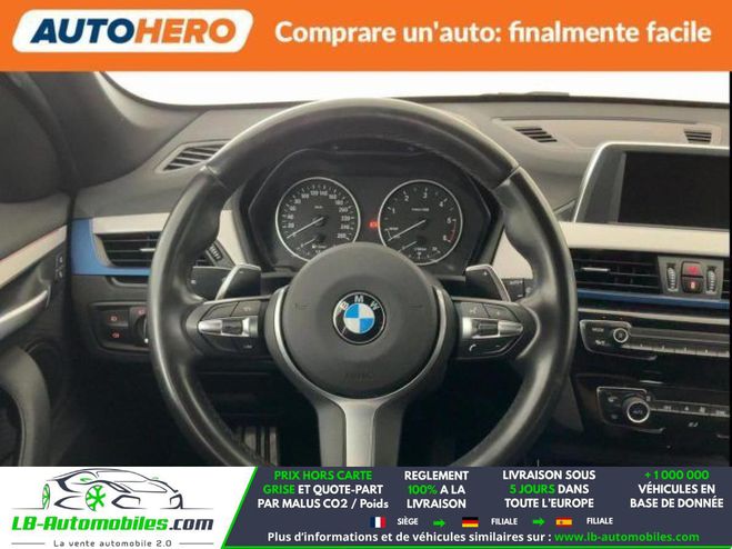BMW X1 sDrive 20d 190 ch BVA Blanc M�tallique de 2017