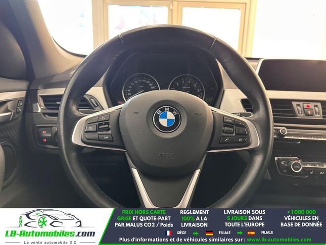 BMW X1 sDrive 18i 140 ch BVA Noir de 2018