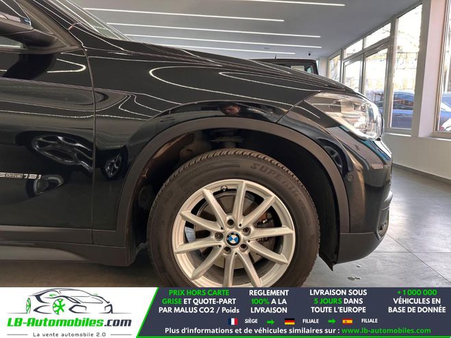 BMW X1 sDrive 18i 140 ch BVA Noir de 2018