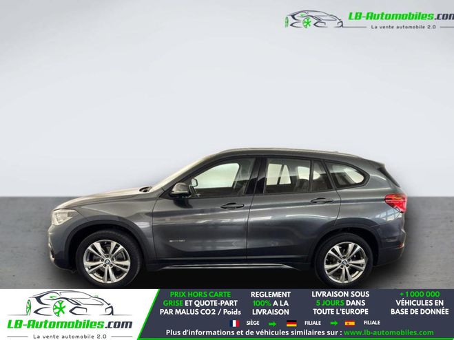 BMW X1 sDrive 18i 136 ch BVA Gris M�tallique de 2017