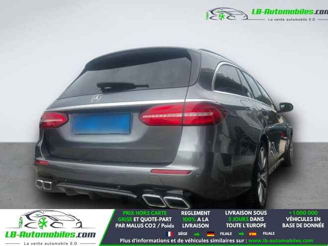 Mercedes Classe E 63 AMG BVA 4-Matic+ Gris M�tallique de 2019