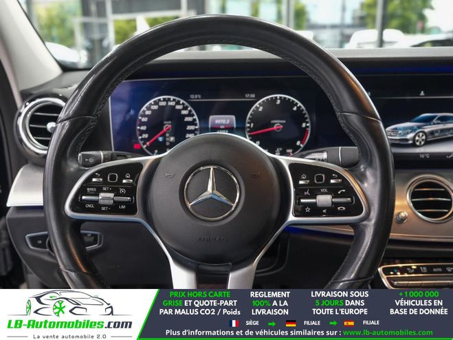 Mercedes Classe E 350 d BVA Noir de 2019