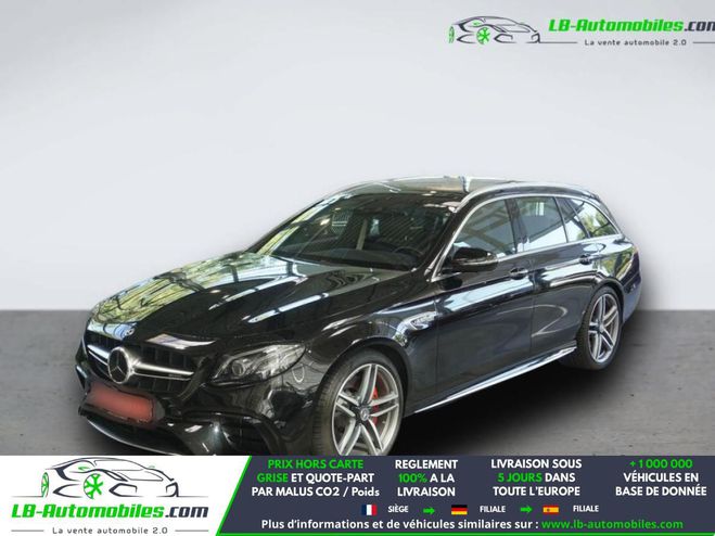 Mercedes Classe E 63 S AMG BVA 4-Matic+ Noir M�tallique de 2018