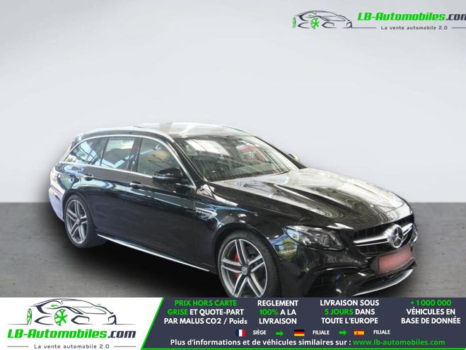 Mercedes Classe E 63 S AMG BVA 4-Matic+ Noir M�tallique de 2018