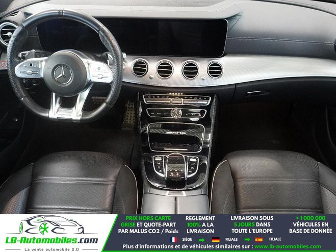 Mercedes Classe E 63 S AMG BVA 4-Matic+ Noir M�tallique de 2018
