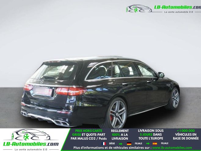 Mercedes Classe E 63 S AMG BVA 4-Matic+ Noir M�tallique de 2018