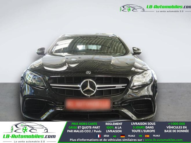 Mercedes Classe E 63 S AMG BVA 4-Matic+ Noir M�tallique de 2018