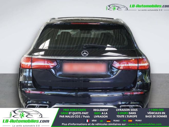 Mercedes Classe E 63 S AMG BVA 4-Matic+ Noir M�tallique de 2018