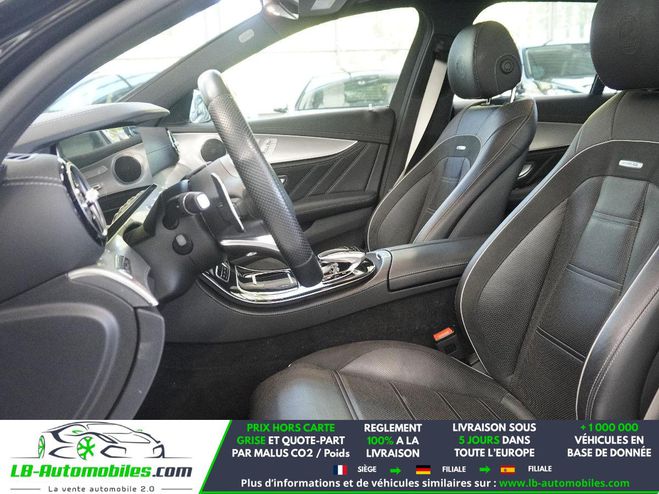 Mercedes Classe E 63 S AMG BVA 4-Matic+ Noir M�tallique de 2018