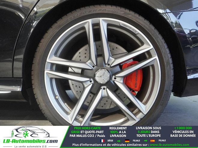 Mercedes Classe E 63 S AMG BVA 4-Matic+ Noir M�tallique de 2018