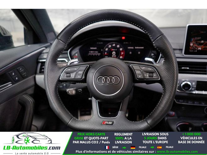 Audi RS4 V6 2.9 TFSI 450 ch BVA Noir M�tallique de 2019