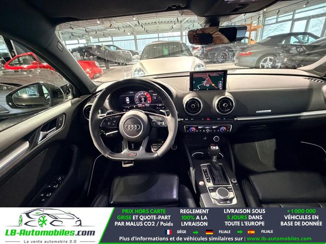 Audi RS3 2.5 TFSI 400 BVA Quattro Noir M�tallique de 2019