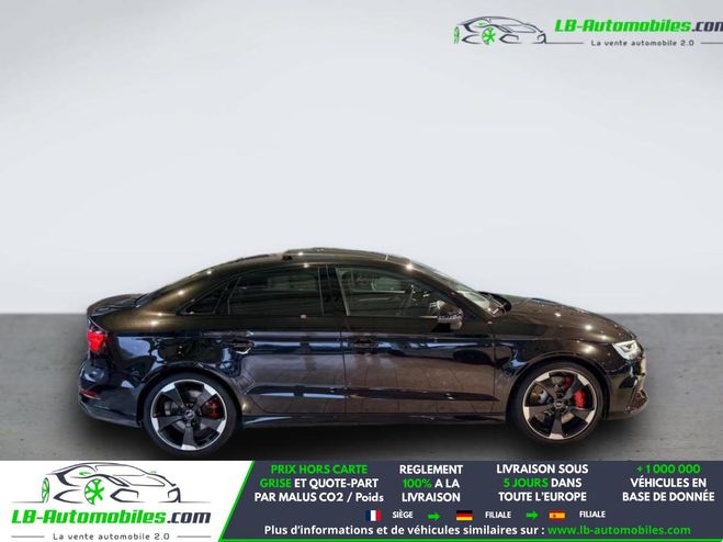 Audi RS3 2.5 TFSI 400 BVA Quattro Noir M�tallique de 2019