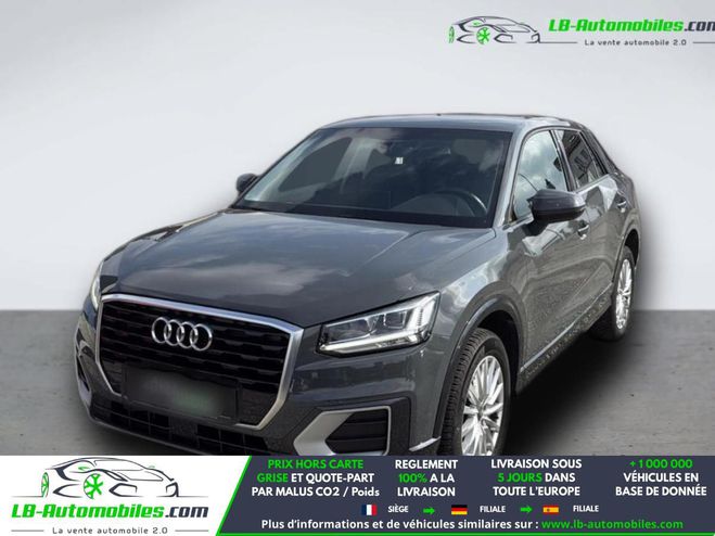 Audi Q2 TFSI 116 ch BVM Gris M�tallique de 2017