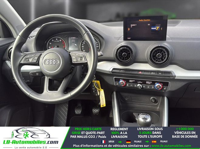 Audi Q2 TFSI 116 ch BVM Gris M�tallique de 2017
