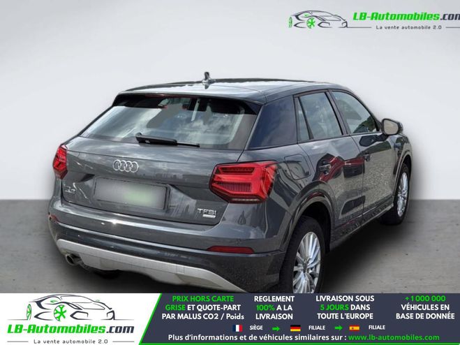 Audi Q2 TFSI 116 ch BVM Gris M�tallique de 2017
