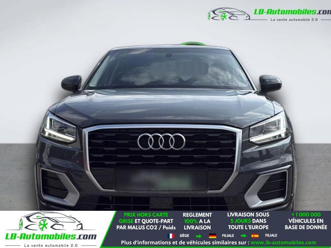 Audi Q2 TFSI 116 ch BVM Gris M�tallique de 2017