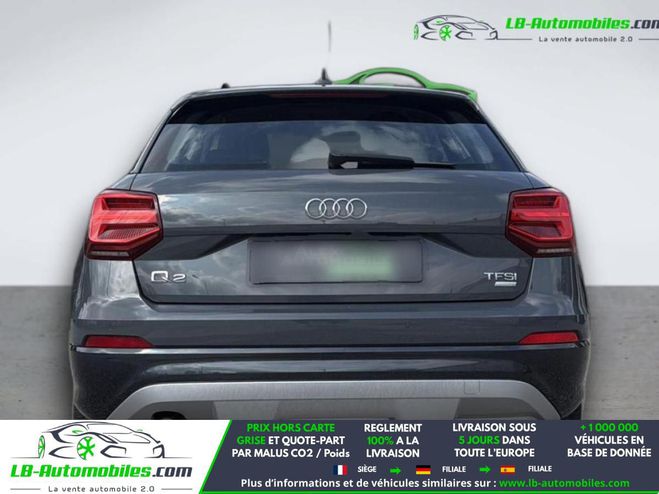 Audi Q2 TFSI 116 ch BVM Gris M�tallique de 2017