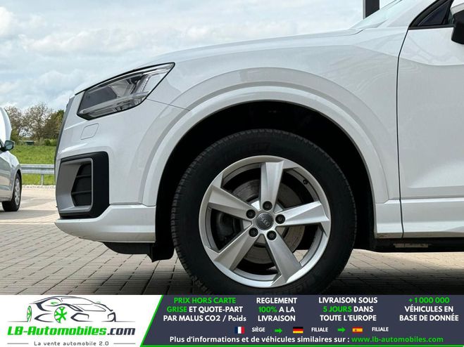 Audi Q2 TFSI 150 ch BVA Blanc de 2017
