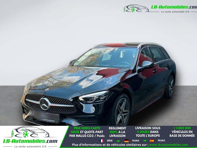Mercedes Classe C 220 d BVA Noir M�tallique de 2021