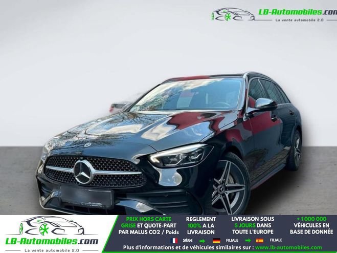 Mercedes Classe C 220 d BVA Noir M�tallique de 2021