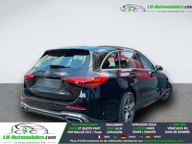 Mercedes Classe C 220 d BVA Noir M�tallique de 2021