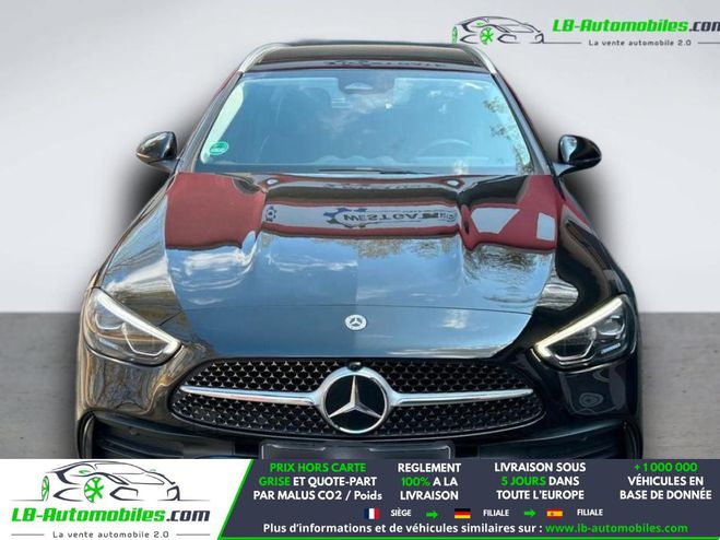 Mercedes Classe C 220 d BVA Noir M�tallique de 2021