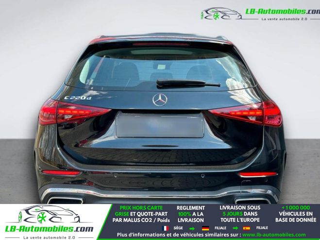 Mercedes Classe C 220 d BVA Noir M�tallique de 2021