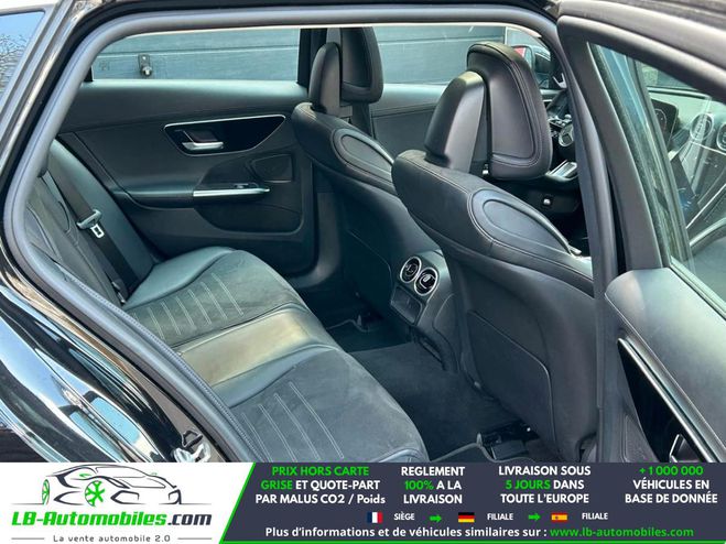 Mercedes Classe C 220 d BVA Noir M�tallique de 2021