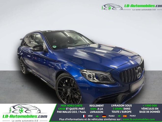 Mercedes Classe C 63 S AMG Speedshift MCT AMG Bleu M�tallique de 2020