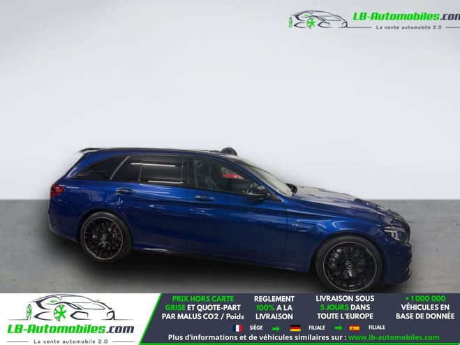 Mercedes Classe C 63 S AMG Speedshift MCT AMG Bleu M�tallique de 2020