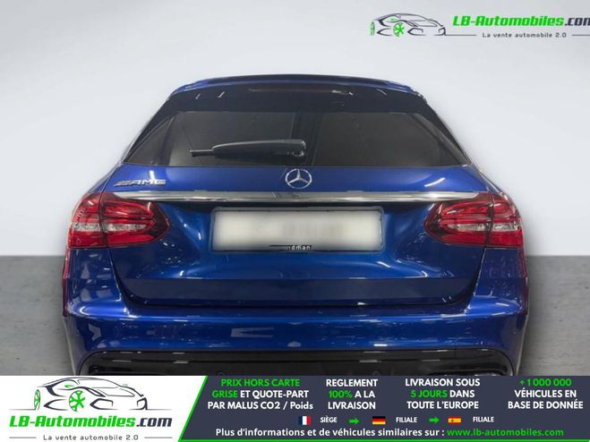 Mercedes Classe C 63 S AMG Speedshift MCT AMG Bleu M�tallique de 2020