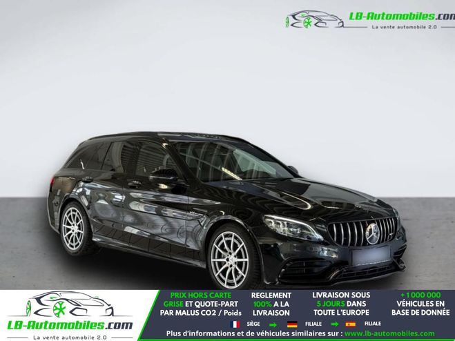 Mercedes Classe C 63 S AMG Speedshift MCT AMG Noir M�tallique de 2019