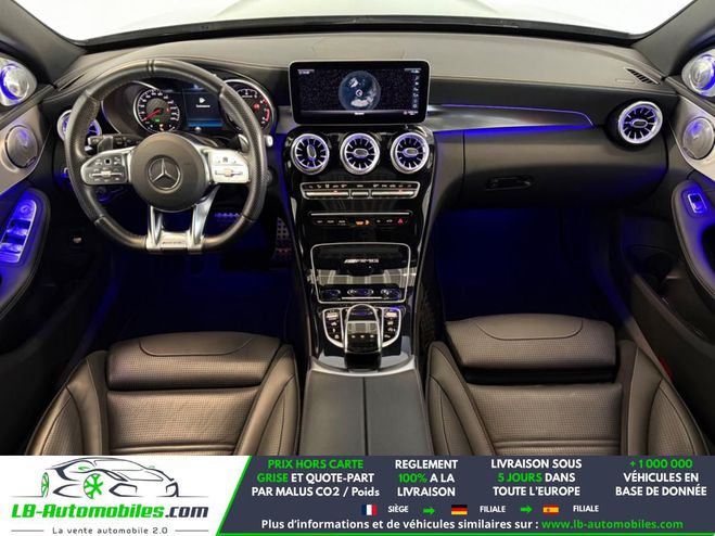 Mercedes Classe C 63 S AMG Speedshift MCT AMG Noir M�tallique de 2019